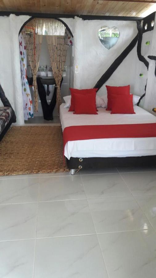 El Penon De Constantino - Tatacoa Hotel Villavieja Kültér fotó