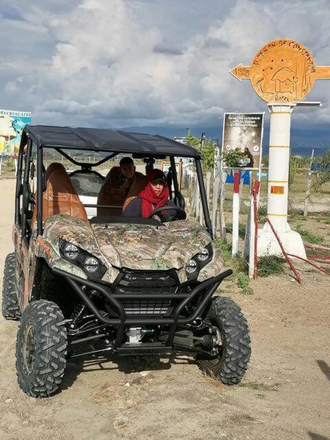 El Penon De Constantino - Tatacoa Hotel Villavieja Kültér fotó