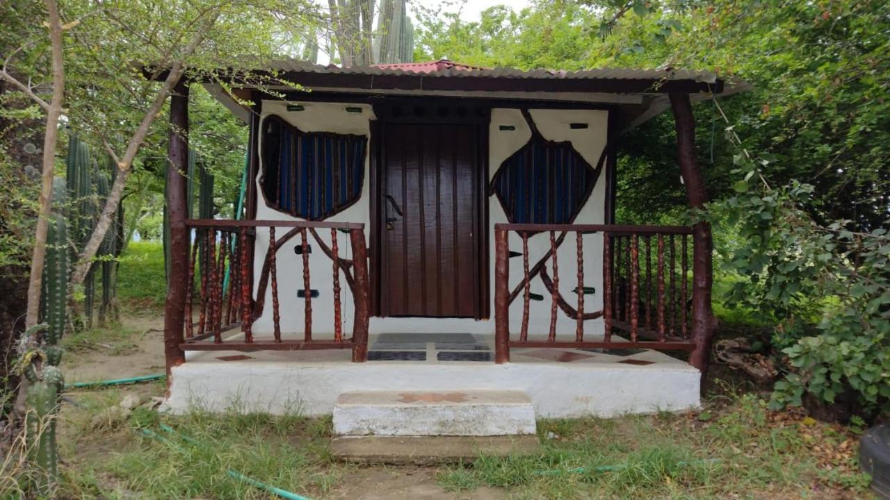 El Penon De Constantino - Tatacoa Hotel Villavieja Kültér fotó