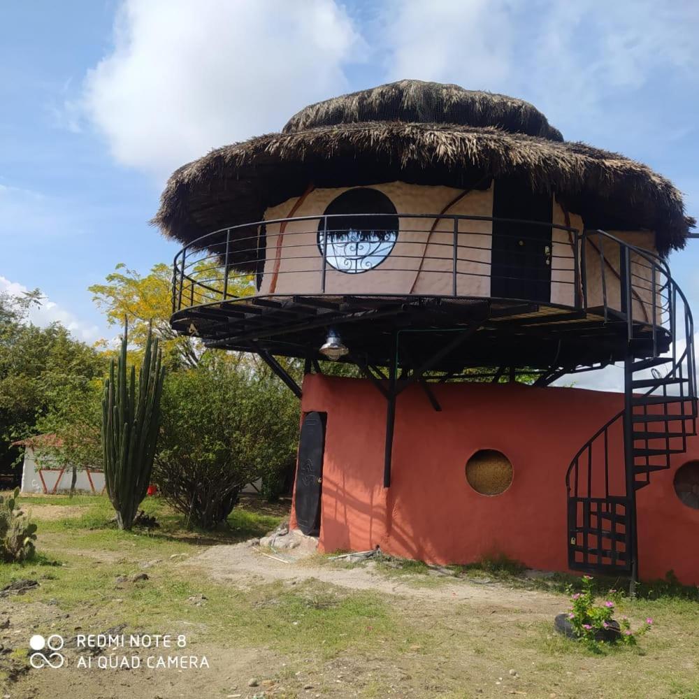 El Penon De Constantino - Tatacoa Hotel Villavieja Kültér fotó