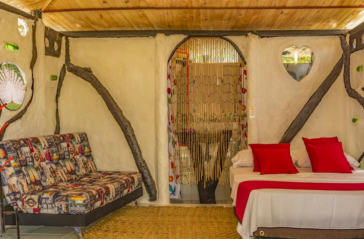 El Penon De Constantino - Tatacoa Hotel Villavieja Kültér fotó