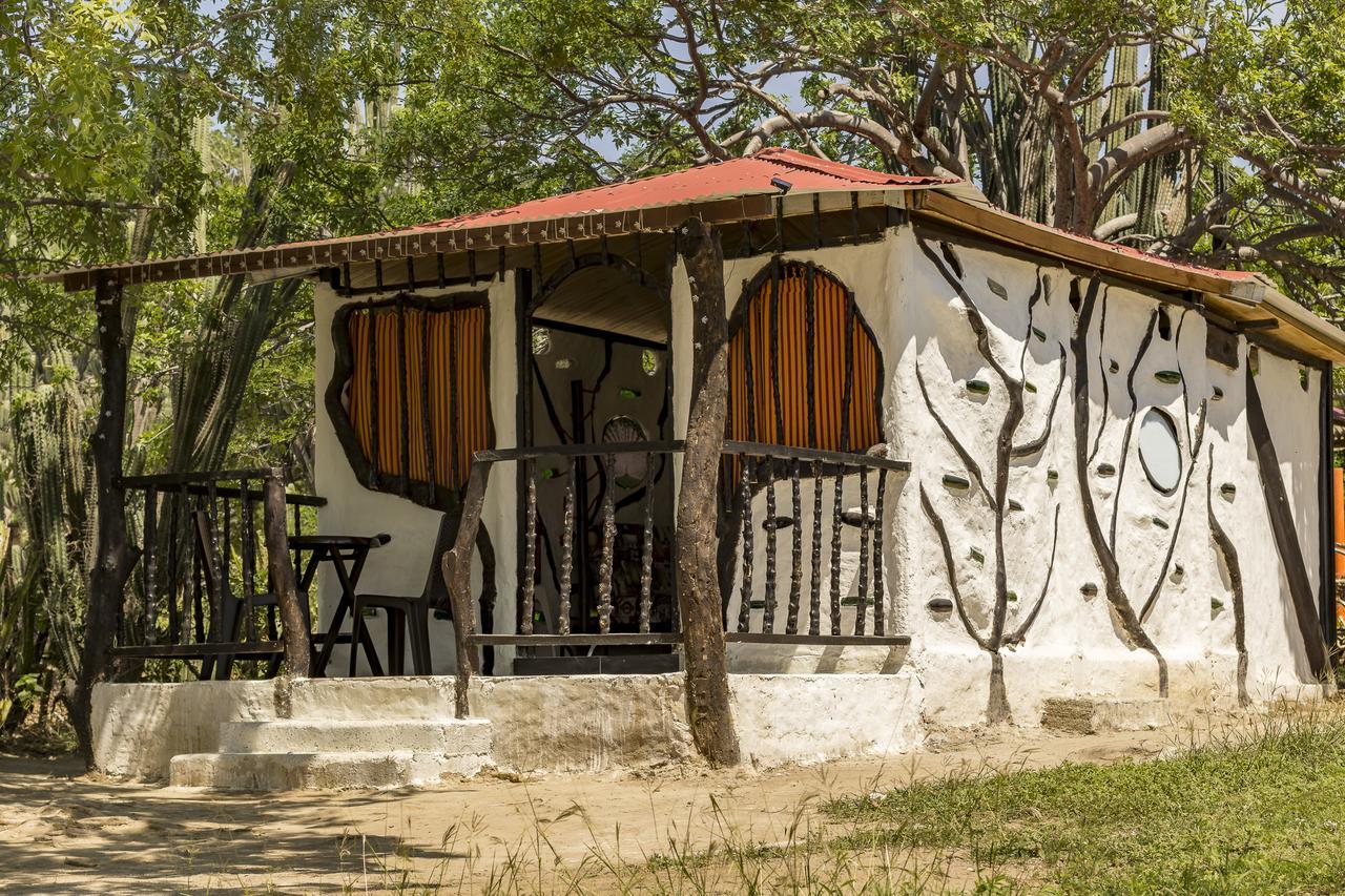 El Penon De Constantino - Tatacoa Hotel Villavieja Kültér fotó