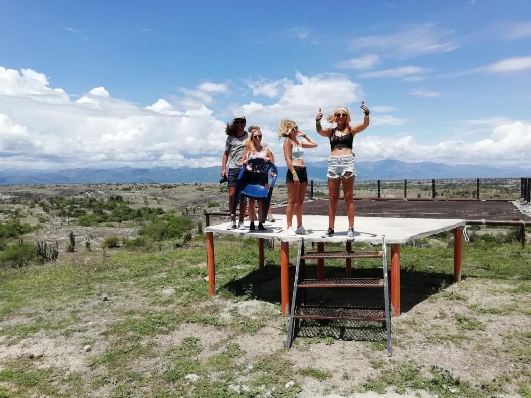 El Penon De Constantino - Tatacoa Hotel Villavieja Kültér fotó