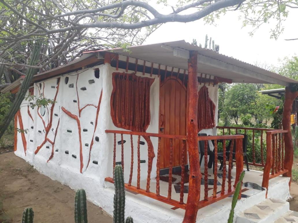 El Penon De Constantino - Tatacoa Hotel Villavieja Kültér fotó