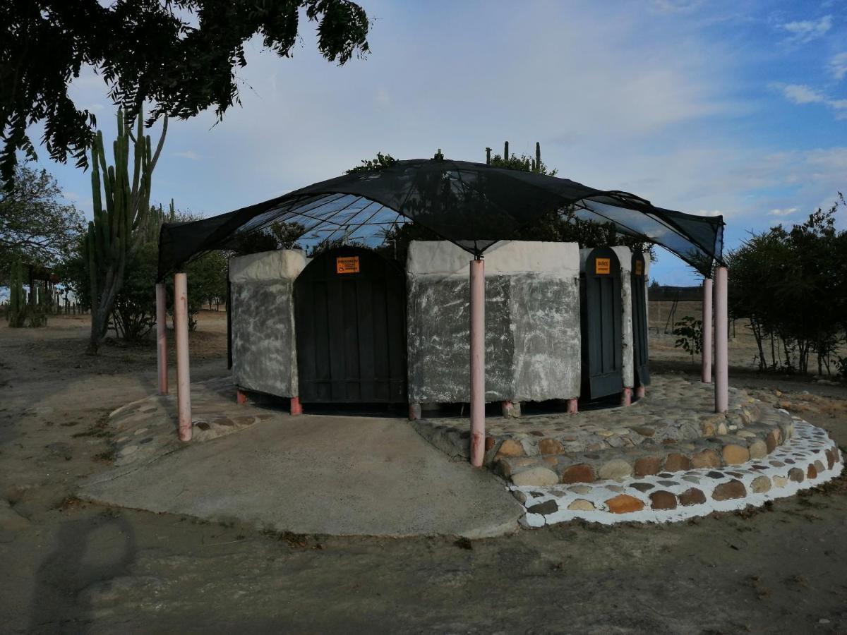 El Penon De Constantino - Tatacoa Hotel Villavieja Kültér fotó