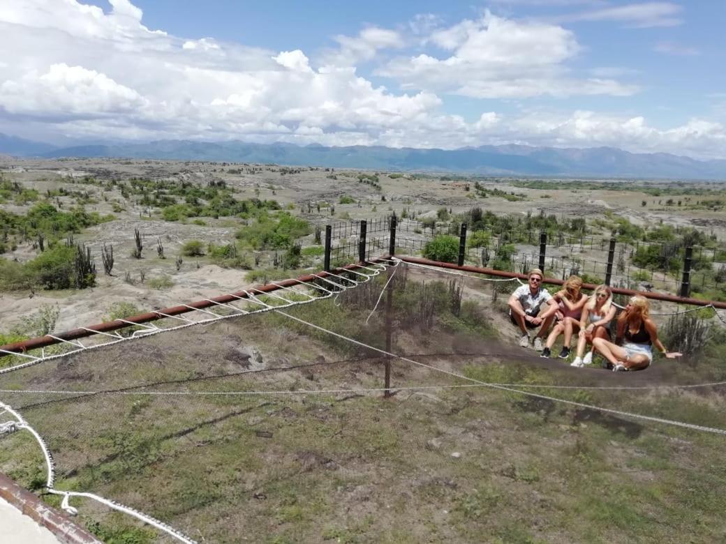 El Penon De Constantino - Tatacoa Hotel Villavieja Kültér fotó