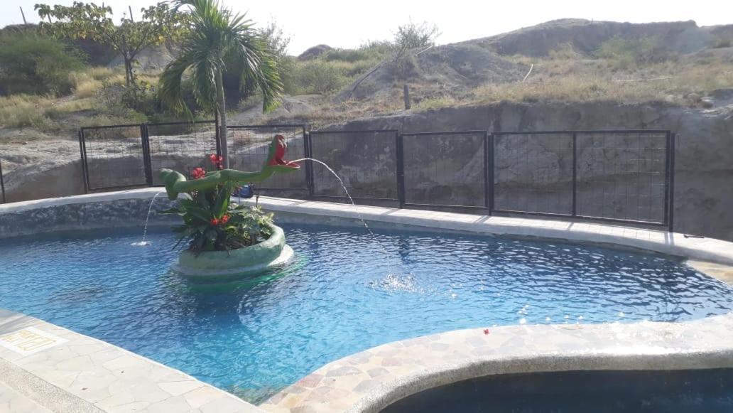 El Penon De Constantino - Tatacoa Hotel Villavieja Kültér fotó
