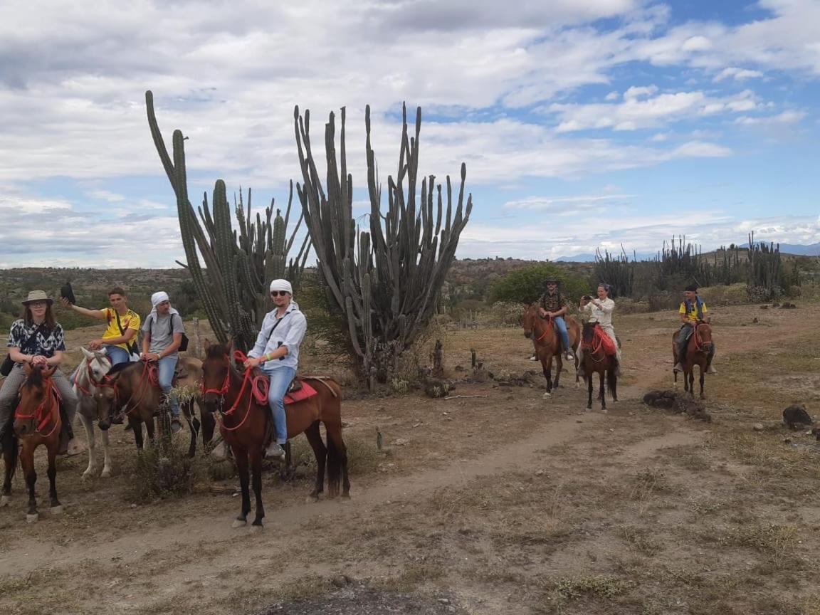 El Penon De Constantino - Tatacoa Hotel Villavieja Kültér fotó