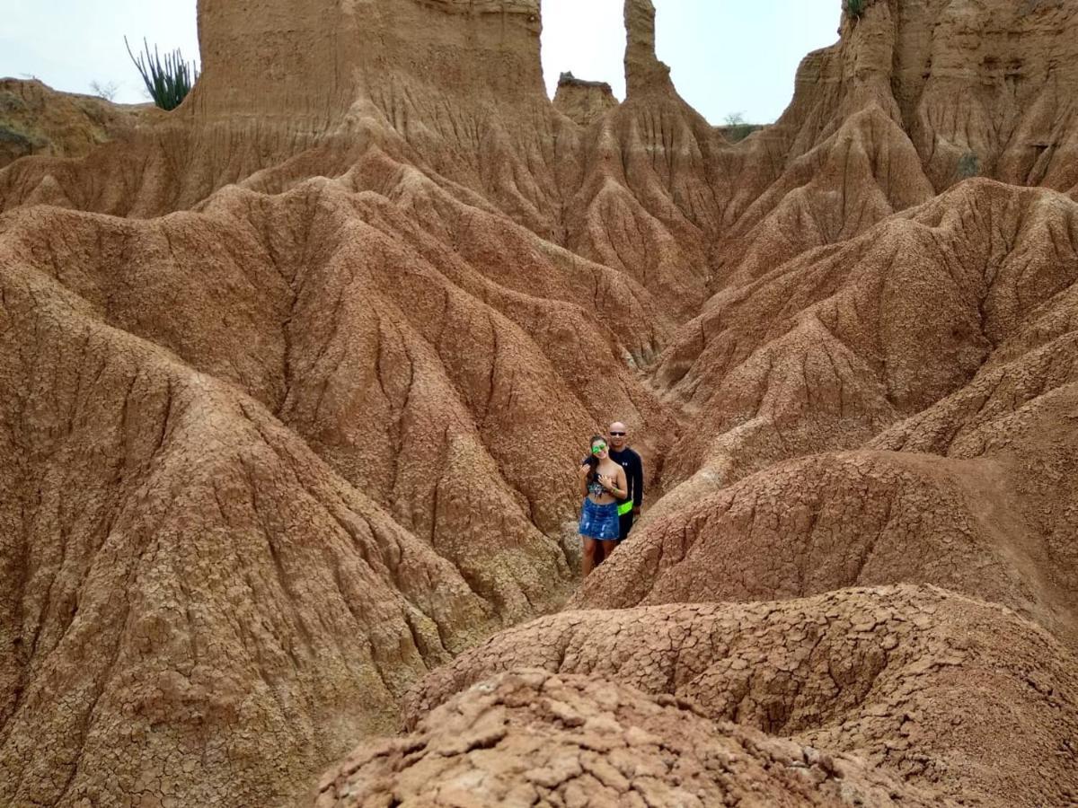 El Penon De Constantino - Tatacoa Hotel Villavieja Kültér fotó